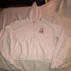 Playboy rhinestone hoodie